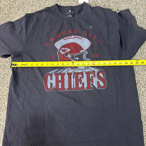AMERICAN EAGLE Men's AE Boxy NFL Kansas City Chiefs Graphic T-Shirt Size L - Picture 7 of 16